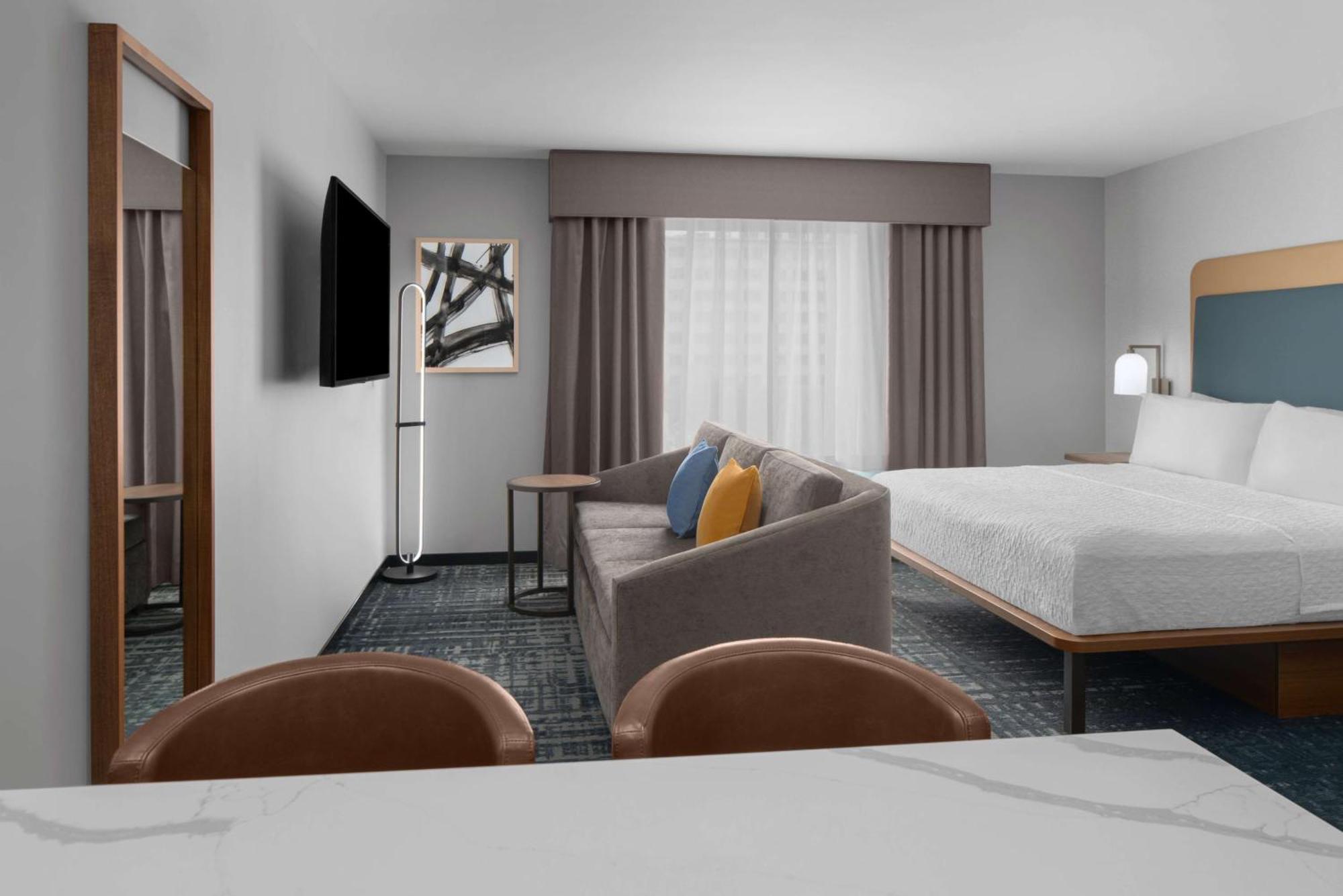Homewood Suites By Hilton Charlotte Uptown First Ward Dış mekan fotoğraf