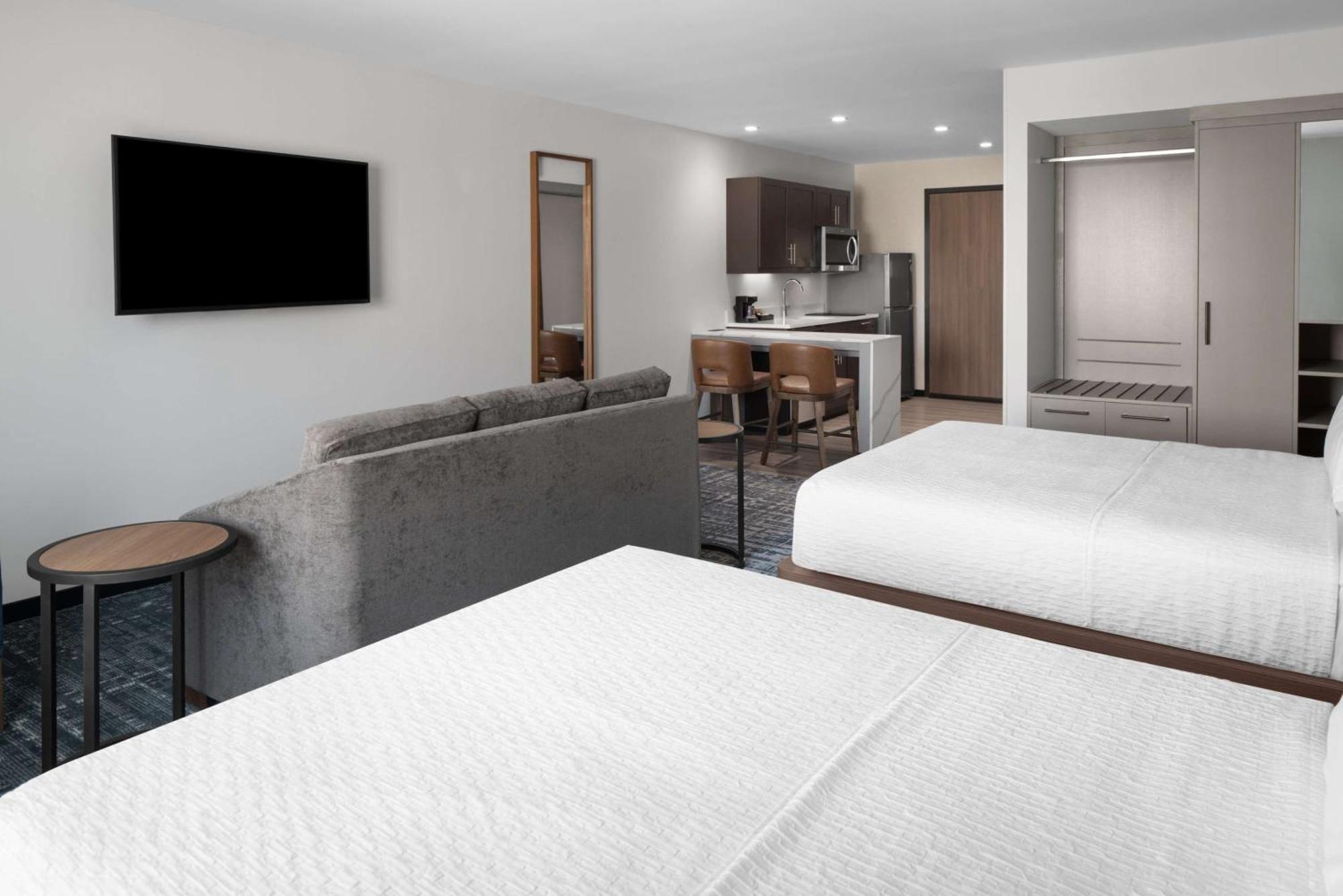 Homewood Suites By Hilton Charlotte Uptown First Ward Dış mekan fotoğraf