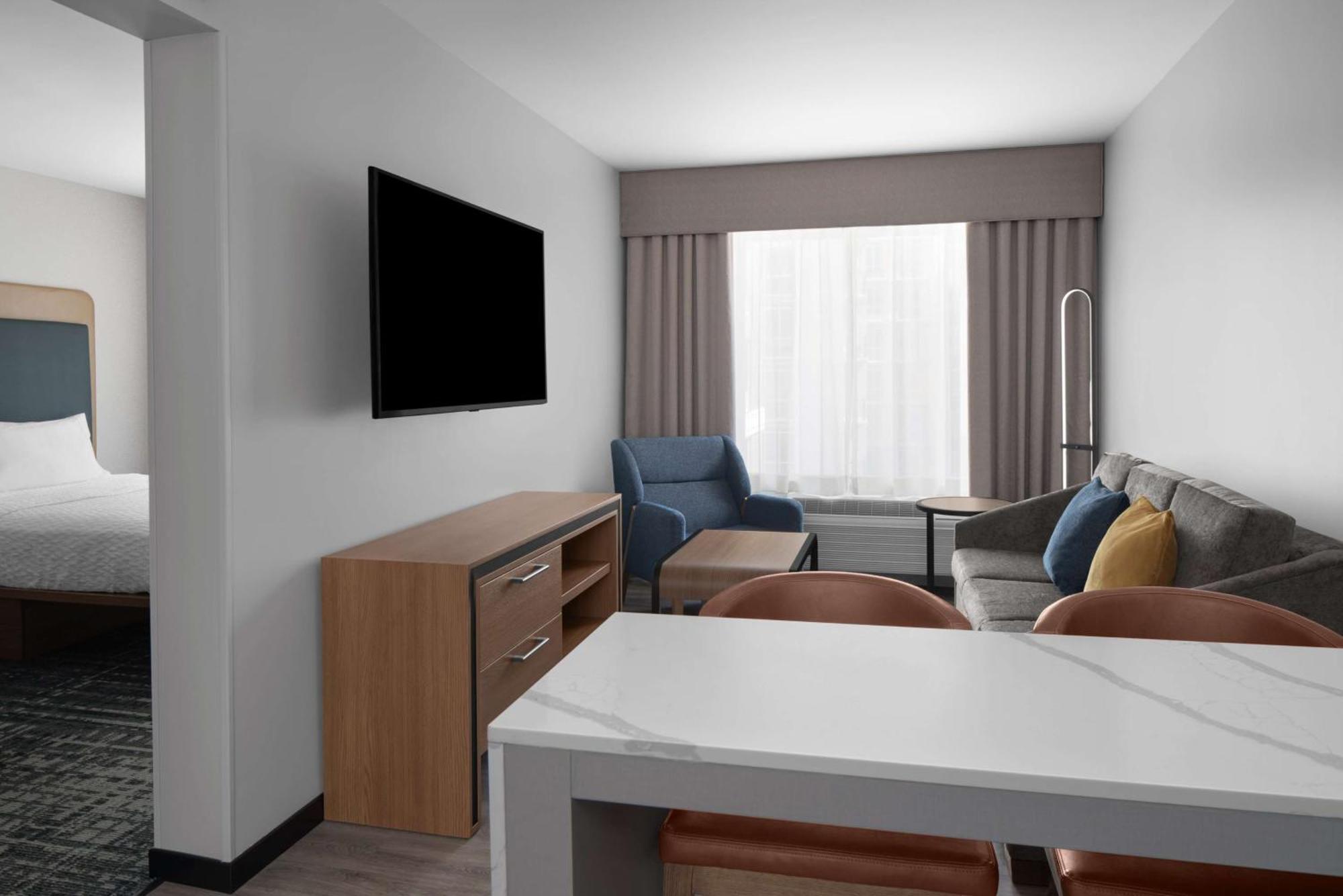 Homewood Suites By Hilton Charlotte Uptown First Ward Dış mekan fotoğraf