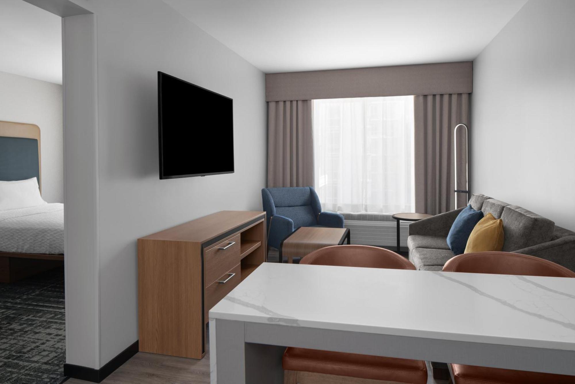 Homewood Suites By Hilton Charlotte Uptown First Ward Dış mekan fotoğraf