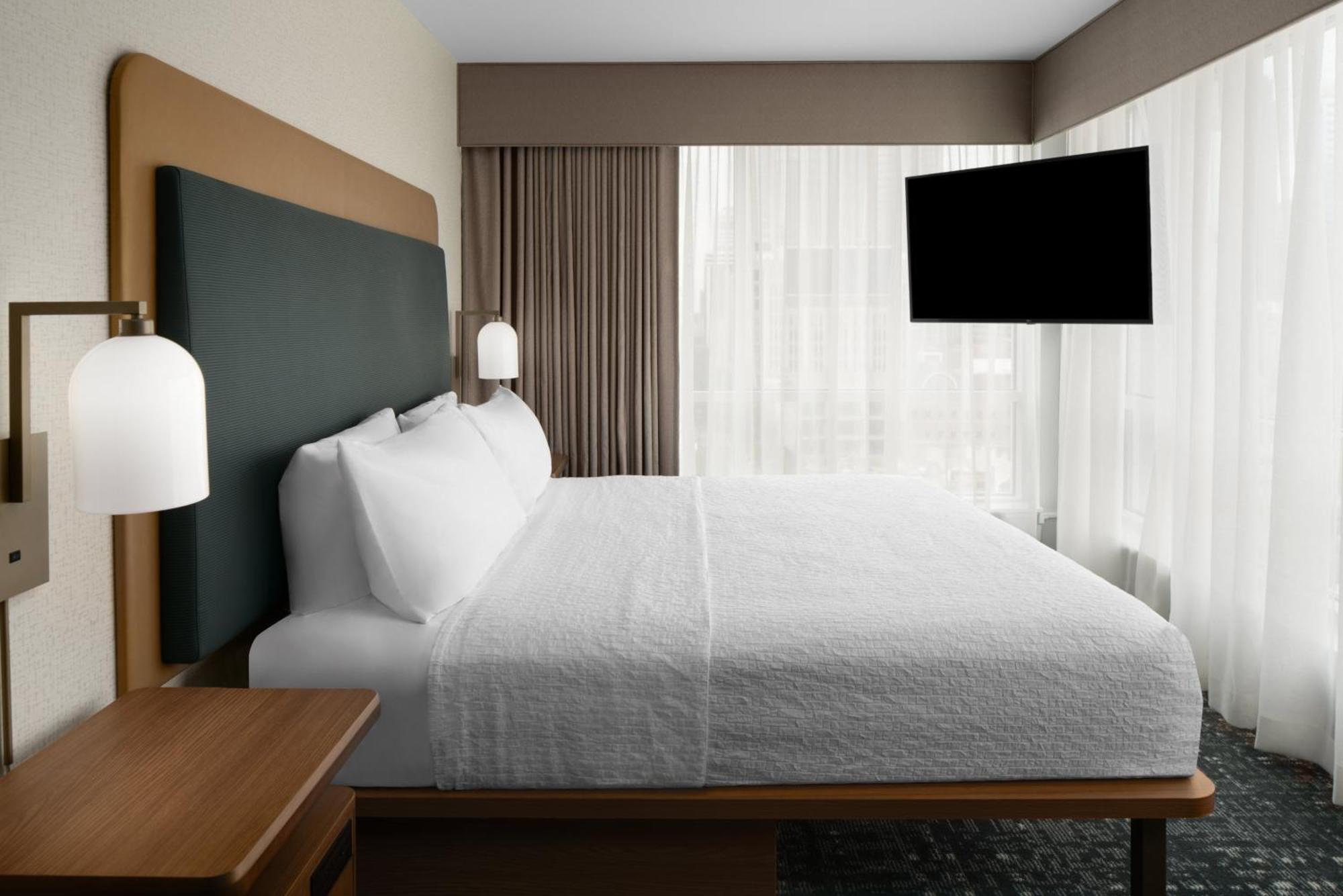 Homewood Suites By Hilton Charlotte Uptown First Ward Dış mekan fotoğraf