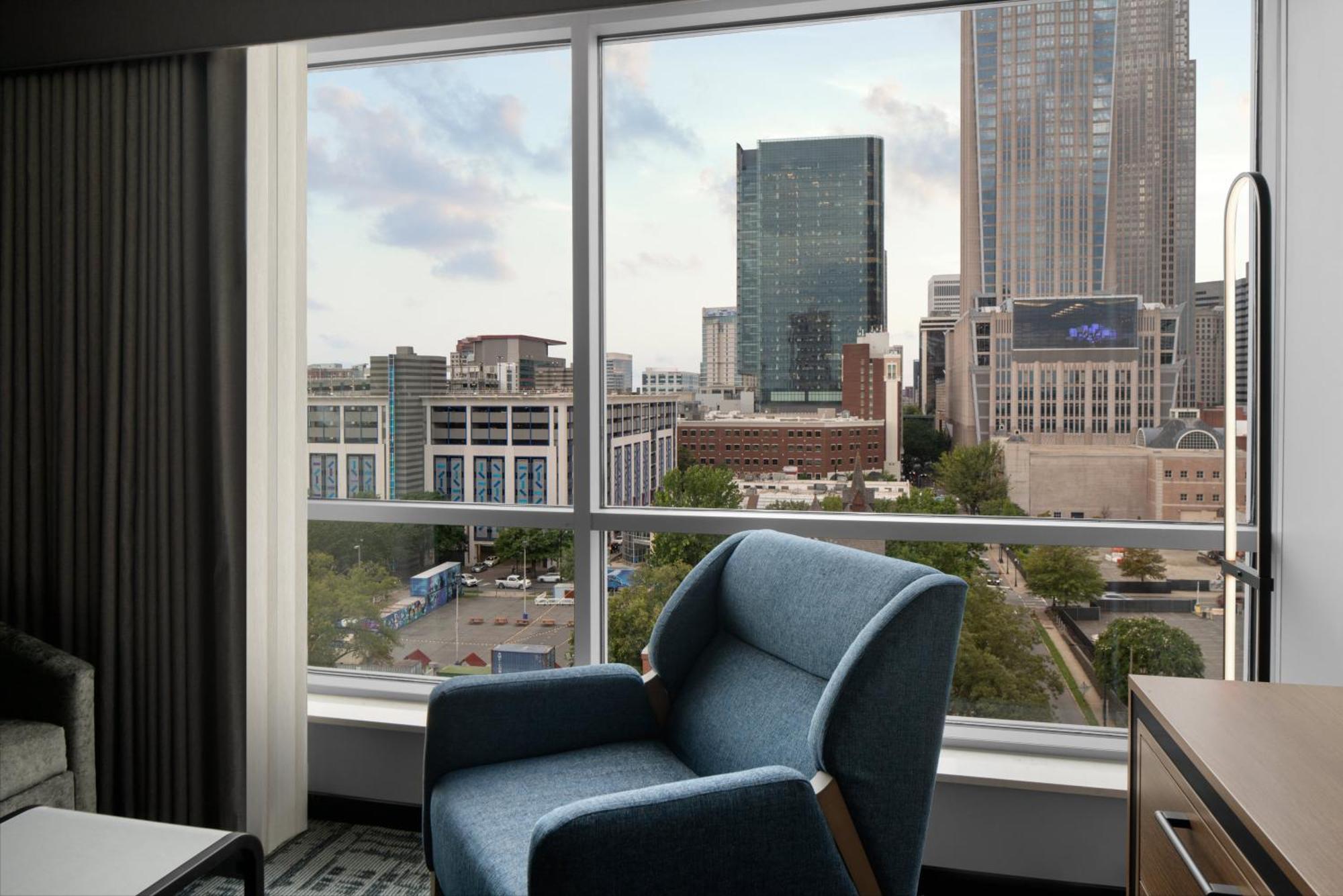 Homewood Suites By Hilton Charlotte Uptown First Ward Dış mekan fotoğraf