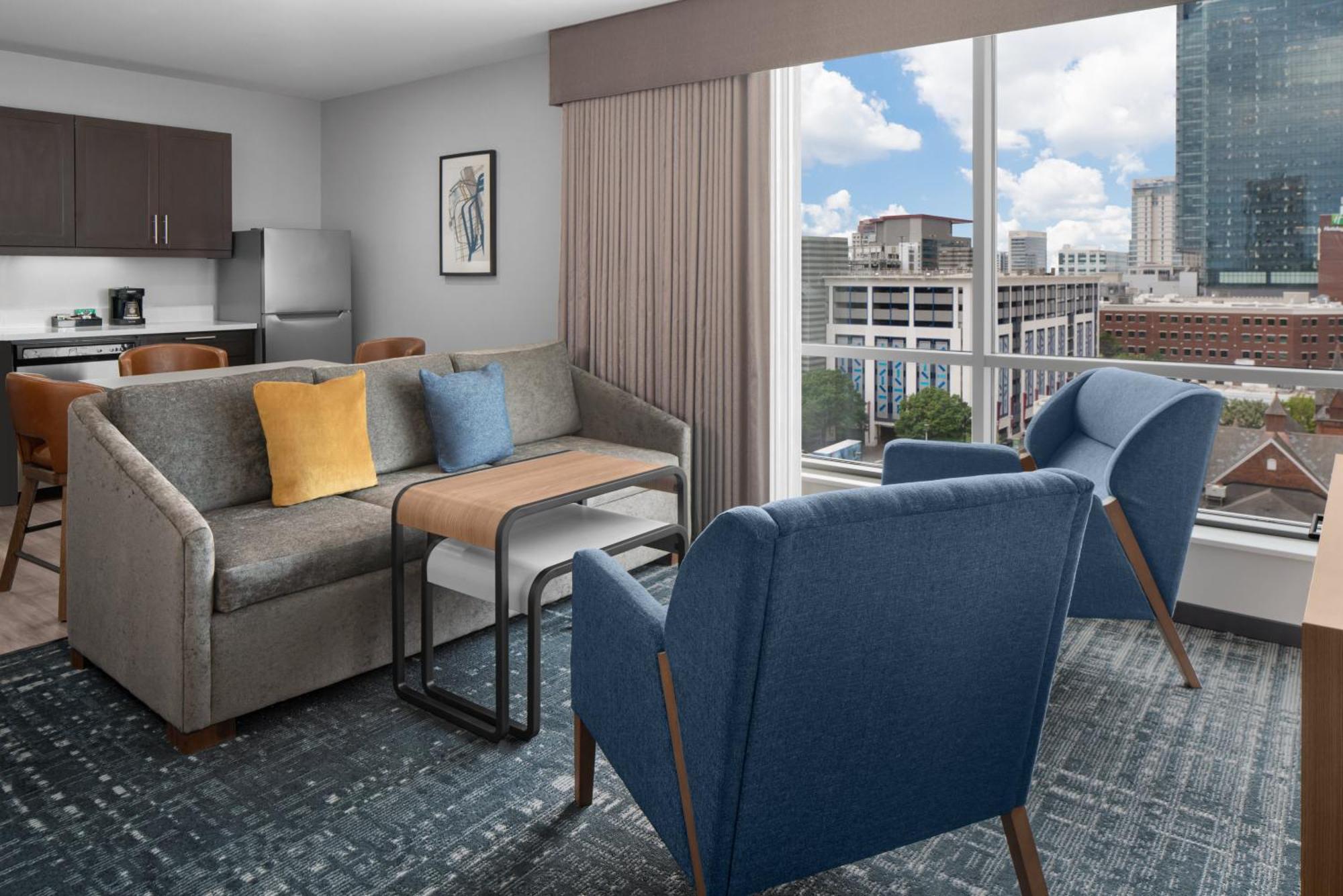 Homewood Suites By Hilton Charlotte Uptown First Ward Dış mekan fotoğraf