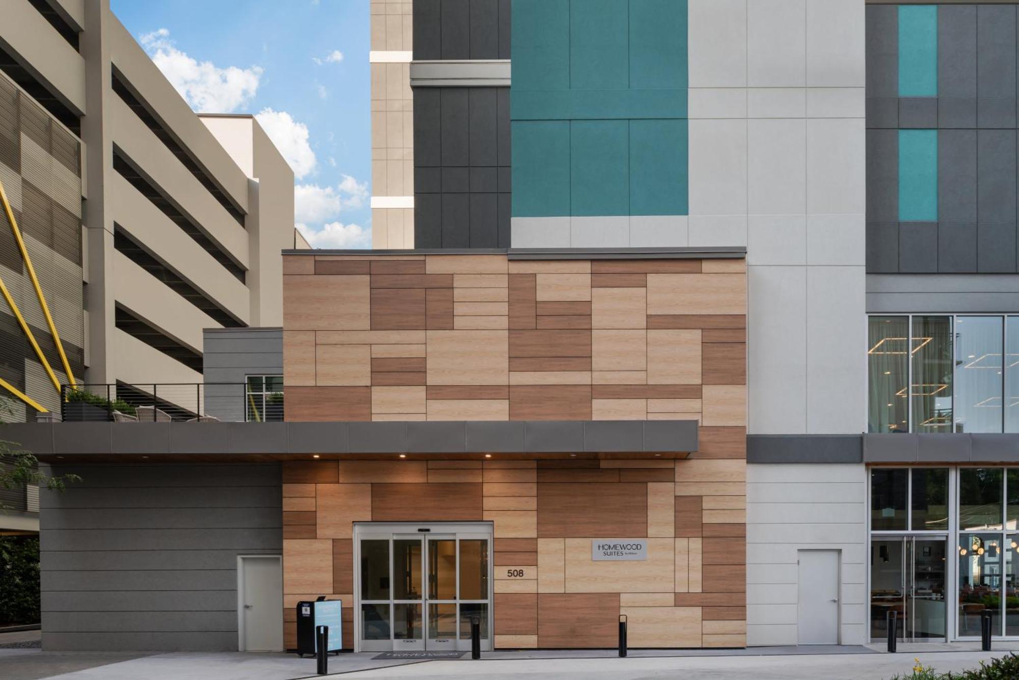 Homewood Suites By Hilton Charlotte Uptown First Ward Dış mekan fotoğraf